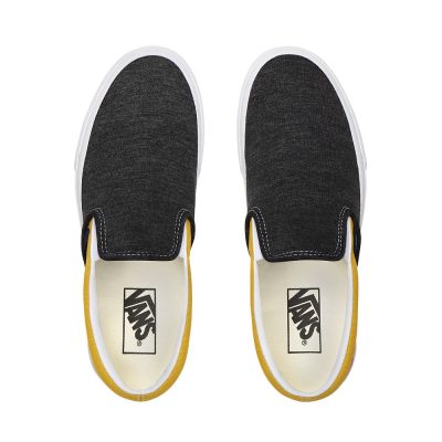 Vans Coastal Classic Slip-On - Erkek Slip-On Ayakkabı (Siyah)